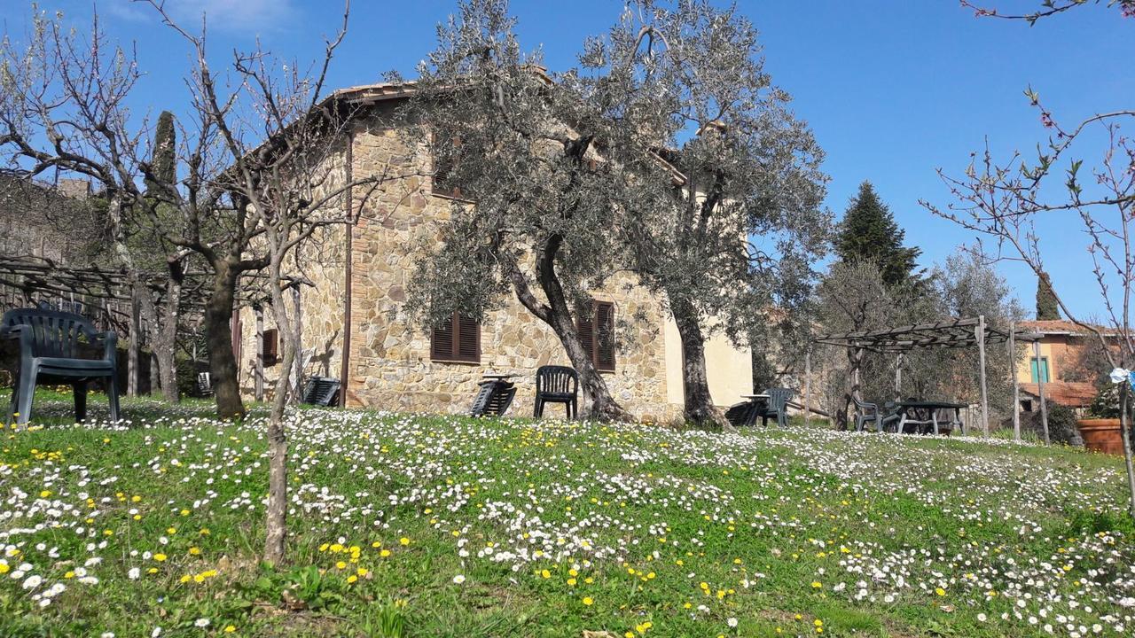Casa Vacanze Porta Vecchia Montalcino Exteriér fotografie