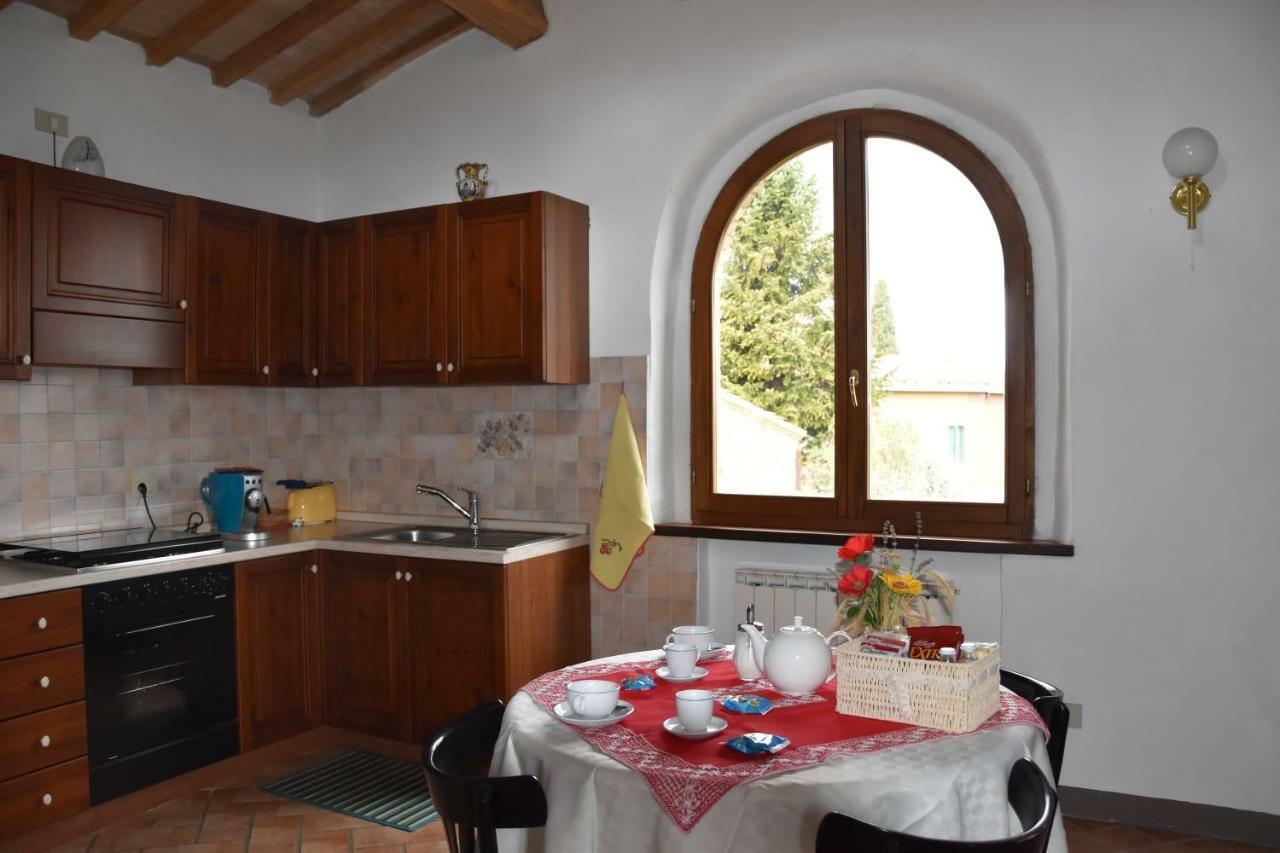 Casa Vacanze Porta Vecchia Montalcino Exteriér fotografie