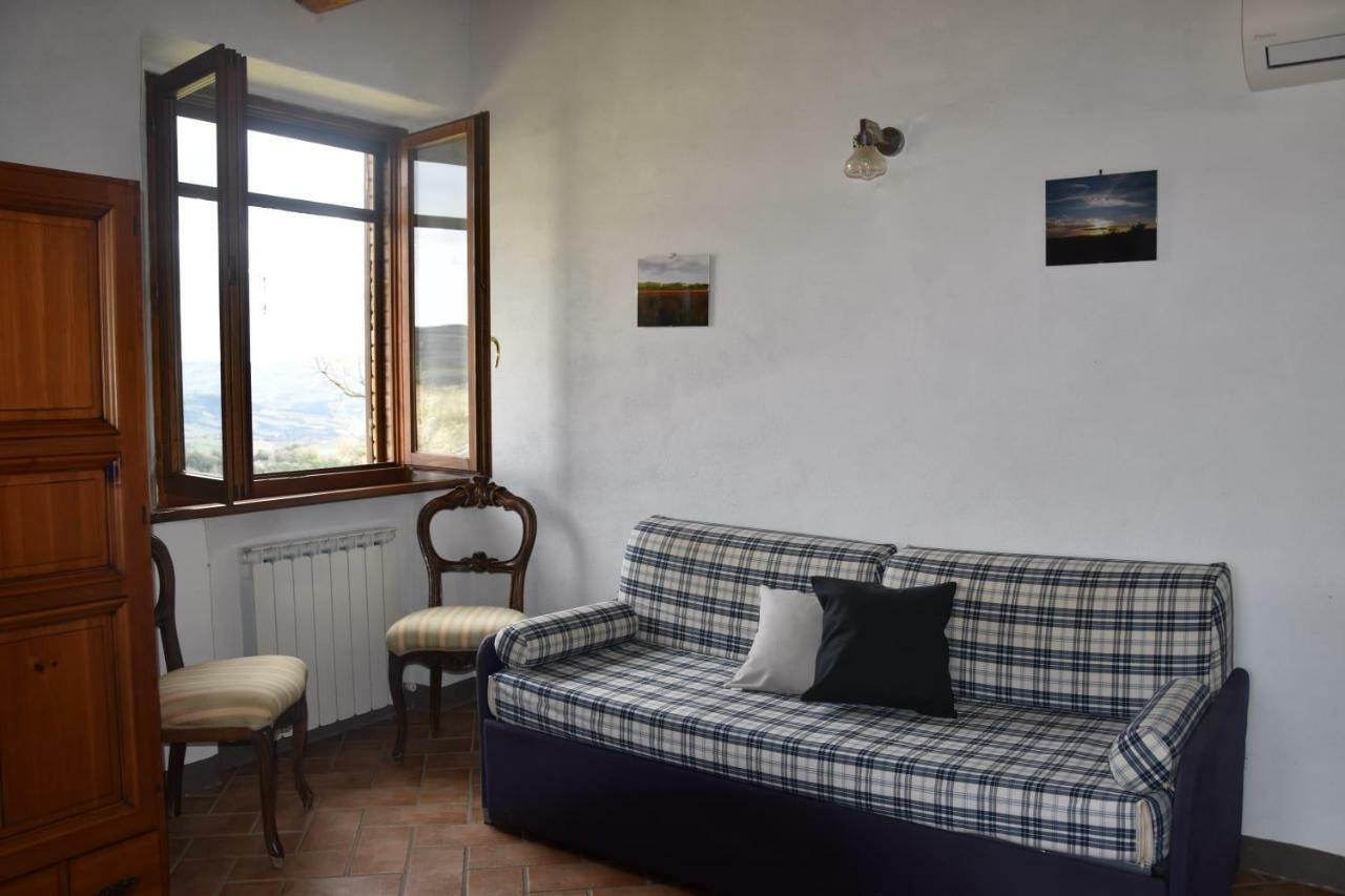 Casa Vacanze Porta Vecchia Montalcino Exteriér fotografie